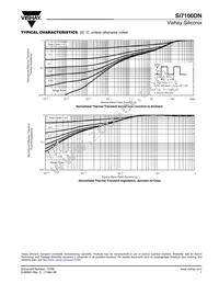 SI7100DN-T1-GE3 Datasheet Page 7