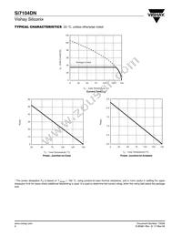 SI7104DN-T1-GE3 Datasheet Page 6