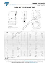 SI7104DN-T1-GE3 Datasheet Page 8