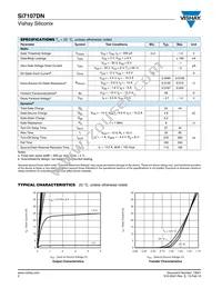 SI7107DN-T1-GE3 Datasheet Page 2