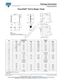 SI7108DN-T1-E3 Datasheet Page 6