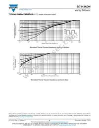 SI7113ADN-T1-GE3 Datasheet Page 6