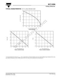 SI7113DN-T1-E3 Datasheet Page 5