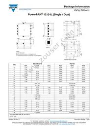 SI7116DN-T1-GE3 Datasheet Page 6