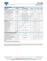 SI7117DN-T1-GE3 Datasheet Page 2