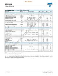 SI7123DN-T1-GE3 Datasheet Page 2