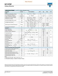 SI7137DP-T1-GE3 Datasheet Page 2