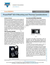 SI7139DP-T1-GE3 Datasheet Page 8