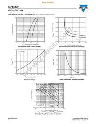 SI7143DP-T1-GE3 Datasheet Page 4