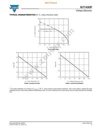 SI7143DP-T1-GE3 Datasheet Page 5