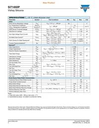 SI7145DP-T1-GE3 Datasheet Page 2