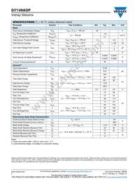 SI7149ADP-T1-GE3 Datasheet Page 2