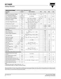 SI7156DP-T1-GE3 Datasheet Page 2