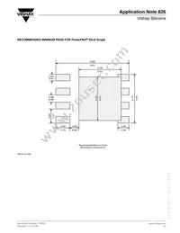 SI7190ADP-T1-RE3 Datasheet Page 8