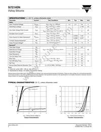 SI7214DN-T1-GE3 Datasheet Page 2