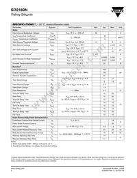 SI7218DN-T1-E3 Datasheet Page 2