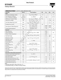 SI7234DP-T1-GE3 Datasheet Page 2