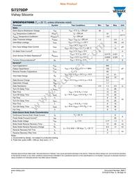 SI7270DP-T1-GE3 Datasheet Page 2