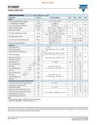 SI7288DP-T1-GE3 Datasheet Page 2