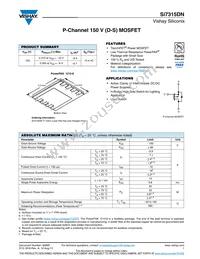 SI7315DN-T1-GE3 Cover