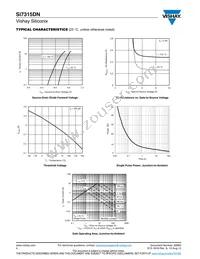 SI7315DN-T1-GE3 Datasheet Page 4