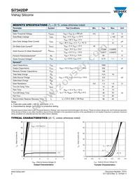 SI7342DP-T1-GE3 Datasheet Page 2