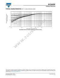 SI7342DP-T1-GE3 Datasheet Page 5