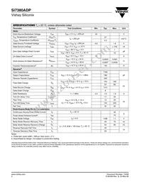 SI7380ADP-T1-GE3 Datasheet Page 2