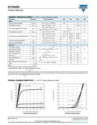 SI7404DN-T1-GE3 Datasheet Page 2