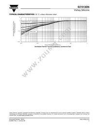 SI7413DN-T1-GE3 Datasheet Page 5