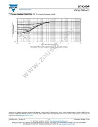 SI7439DP-T1-E3 Datasheet Page 5
