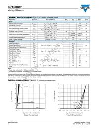 SI7446BDP-T1-GE3 Datasheet Page 2