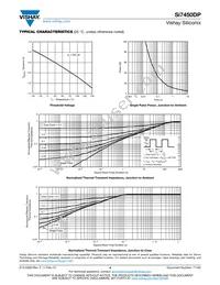 SI7450DP-T1-E3 Datasheet Page 4