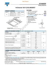 SI7456DDP-T1-GE3 Cover