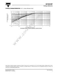 SI7491DP-T1-GE3 Datasheet Page 5