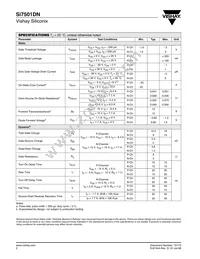 SI7501DN-T1-GE3 Datasheet Page 2