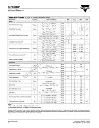SI7530DP-T1-E3 Datasheet Page 2