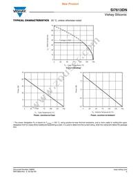 SI7613DN-T1-GE3 Datasheet Page 5