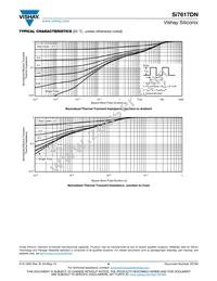 SI7617DN-T1-GE3 Datasheet Page 6