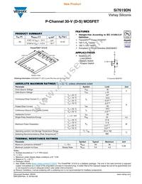 SI7619DN-T1-GE3 Cover