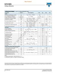 SI7619DN-T1-GE3 Datasheet Page 2
