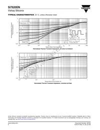 SI7620DN-T1-GE3 Datasheet Page 6