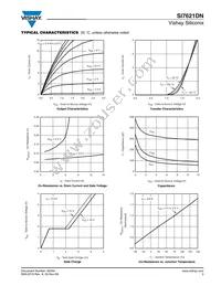 SI7621DN-T1-GE3 Datasheet Page 3