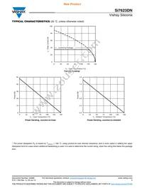 SI7623DN-T1-GE3 Datasheet Page 5