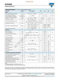 SI7629DN-T1-GE3 Datasheet Page 2