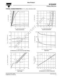 SI7633DP-T1-GE3 Datasheet Page 3