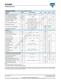 SI7635DP-T1-GE3 Datasheet Page 2