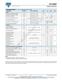 SI7748DP-T1-GE3 Datasheet Page 2