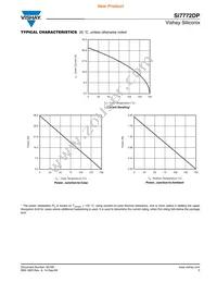 SI7772DP-T1-GE3 Datasheet Page 5