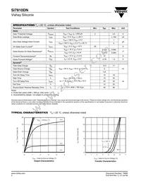 SI7810DN-T1-GE3 Datasheet Page 2